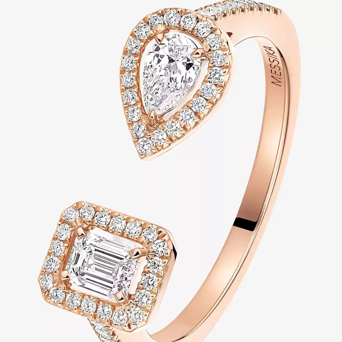 [Miro ]My Twin Toi Gold Diamond Ring