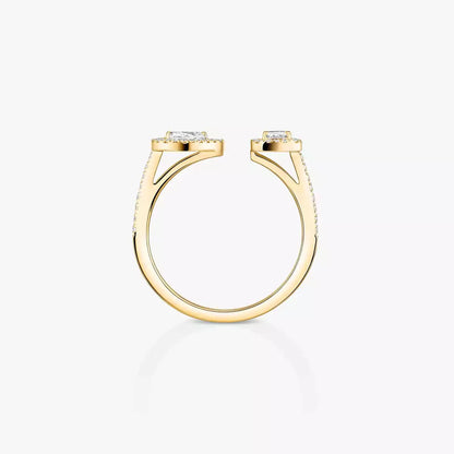 [Miro ]My Twin Toi Gold Diamond Ring