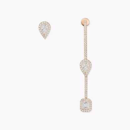 [Miro ]Diamond Drop Earrings My Twin