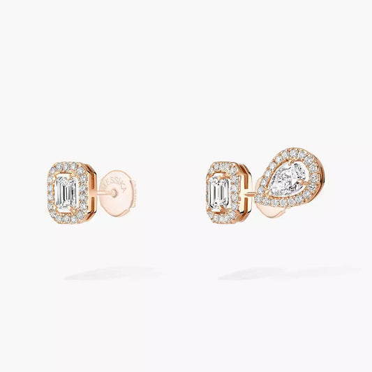 [Miro ]Diamond Earrings 0,10ct My Twin 1+2