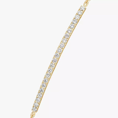[Miro ]Diamond Thin Bangle 0.15ct My Twin Toi & Moi