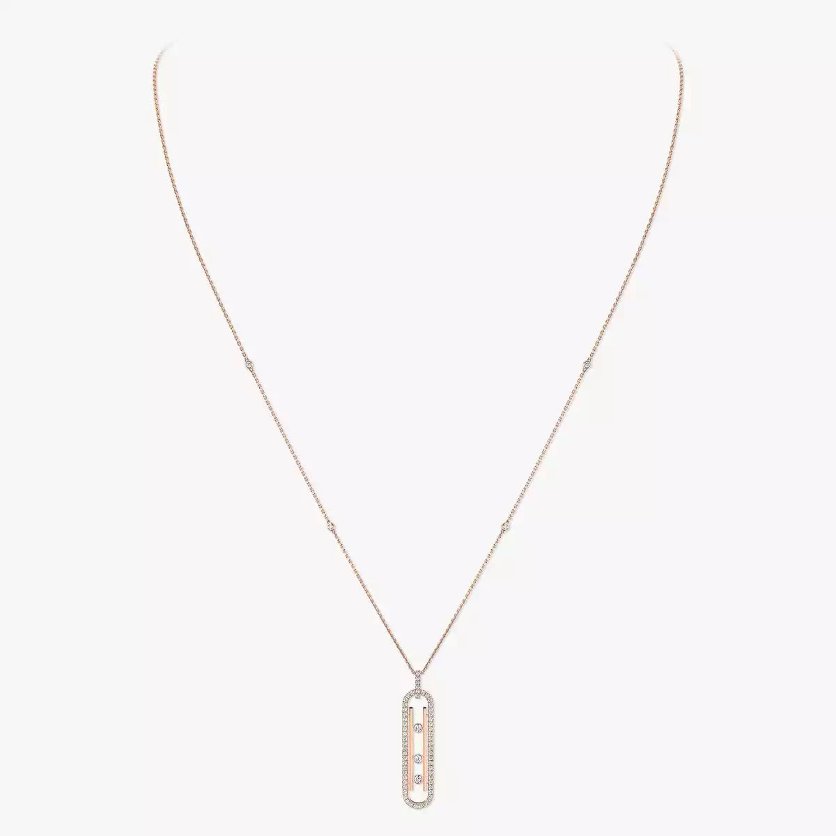 [Miro ]Diamond Necklace Move 10Th