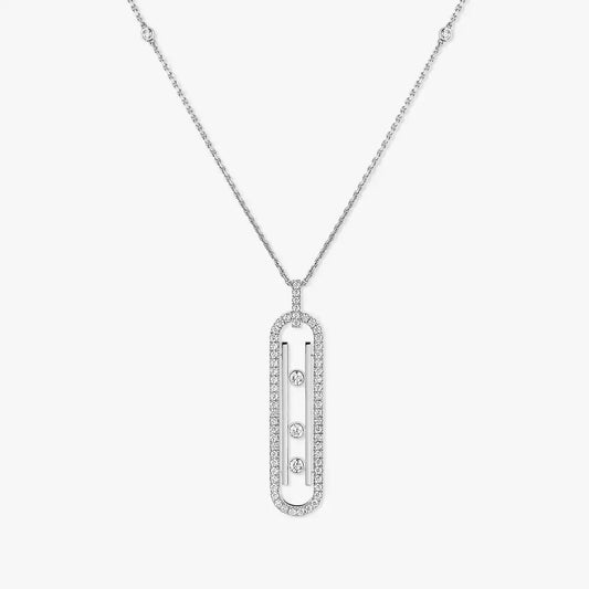[Miro ]Diamond Necklace Move 10Th