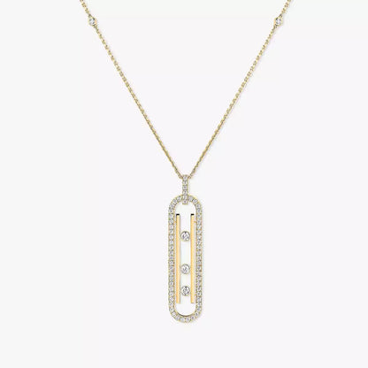[Miro ]Diamond Necklace Move 10Th