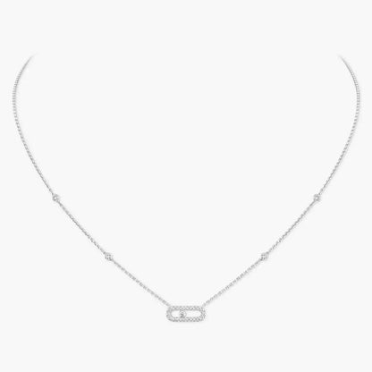 [Miro ]Diamond Necklace Move Uno
