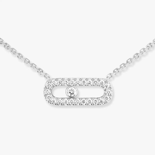 [Miro ]Diamond Necklace Move Uno