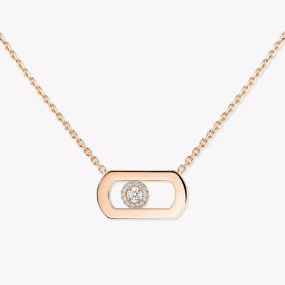 [Miro ]So Move Diamond Necklace in Gold