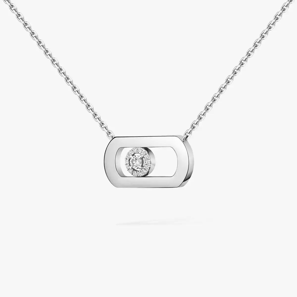 [Miro ]So Move Diamond Necklace in Gold