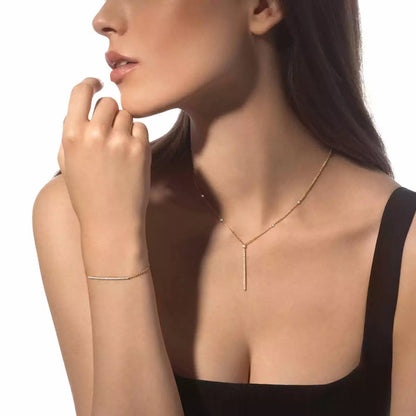 [Miro ]Diamond Thin Bangle 0.15ct My Twin Toi & Moi