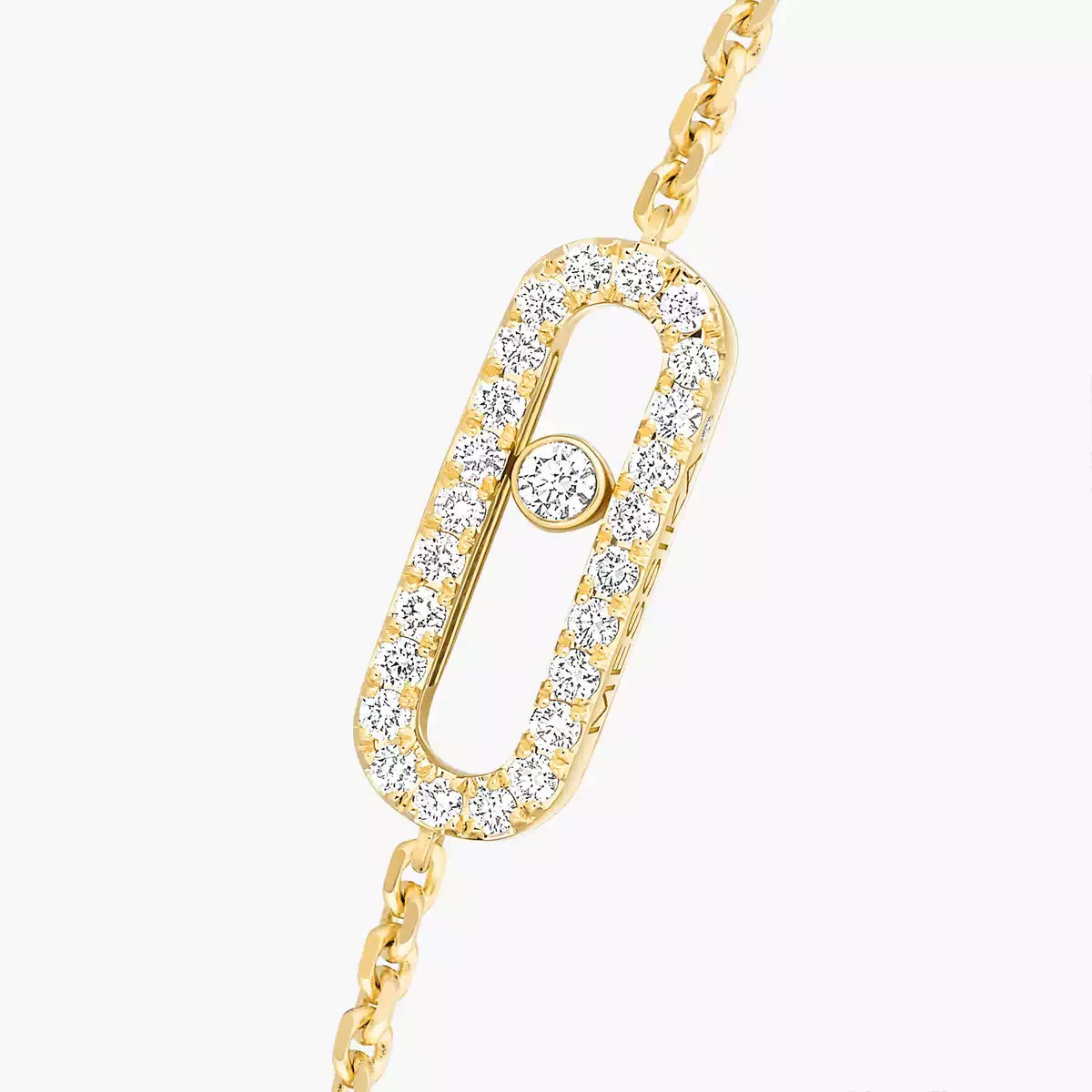 [Miro ]Move Uno Diamond Bracelet