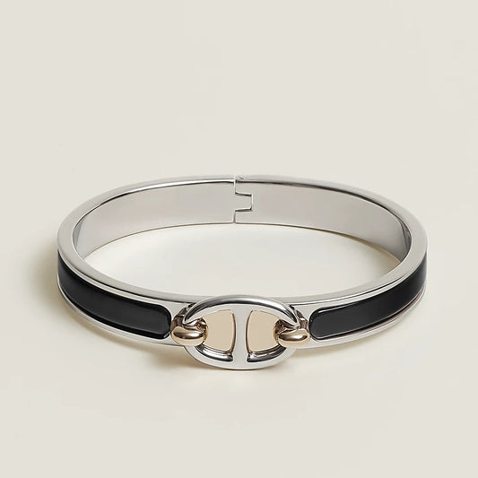 Miro CLIC CHAINE SILVER BRACELET