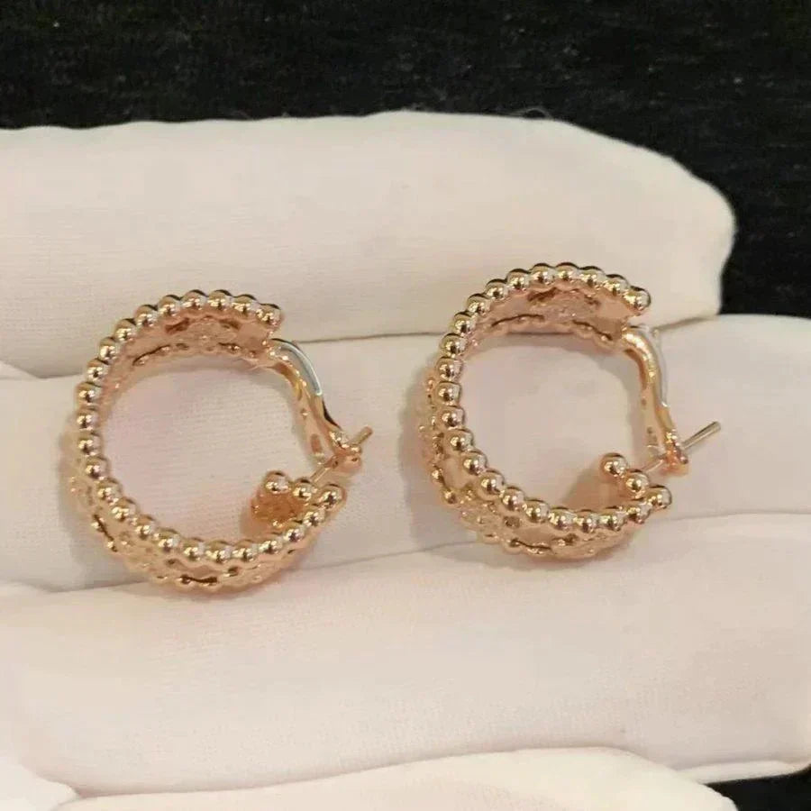 ミロ　ペルレ　ダイヤモンドピアス