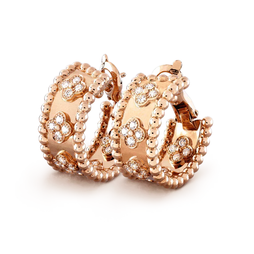 ミロ　ペルレ　ダイヤモンドピアス