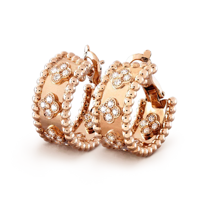ミロ　ペルレ　ダイヤモンドピアス