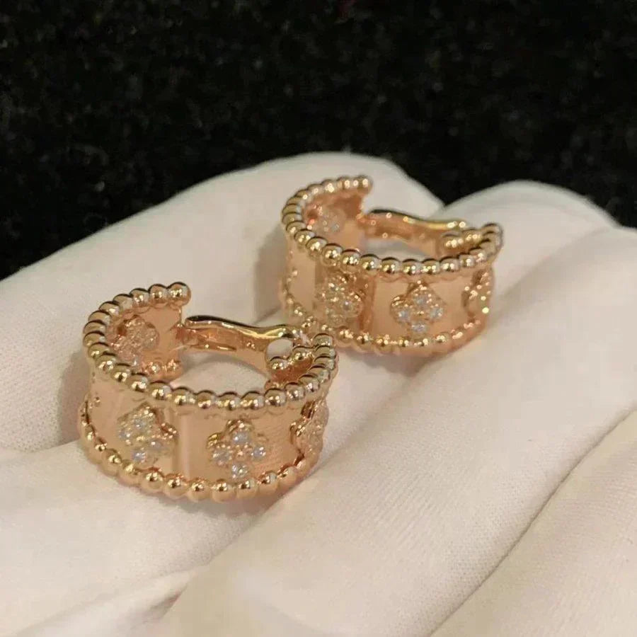 ミロ　ペルレ　ダイヤモンドピアス