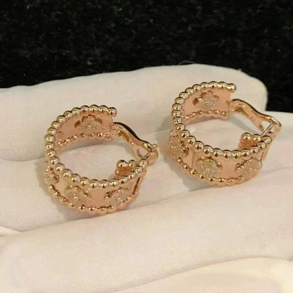 ミロ　ペルレ　ダイヤモンドピアス