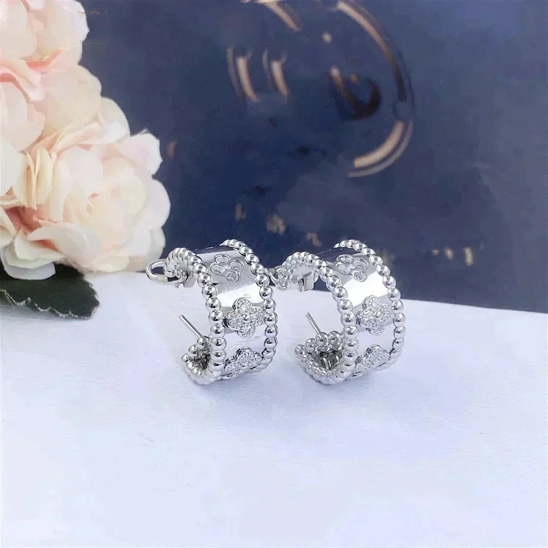 ミロ　ペルレ　ダイヤモンドピアス
