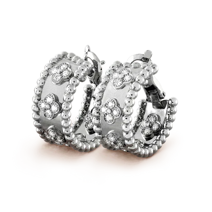 ミロ　ペルレ　ダイヤモンドピアス