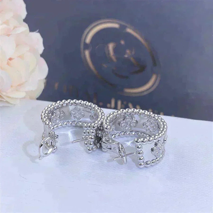ミロ　ペルレ　ダイヤモンドピアス