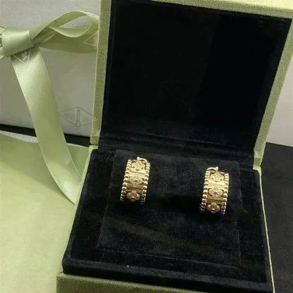 ミロ　ペルレ　ダイヤモンドピアス