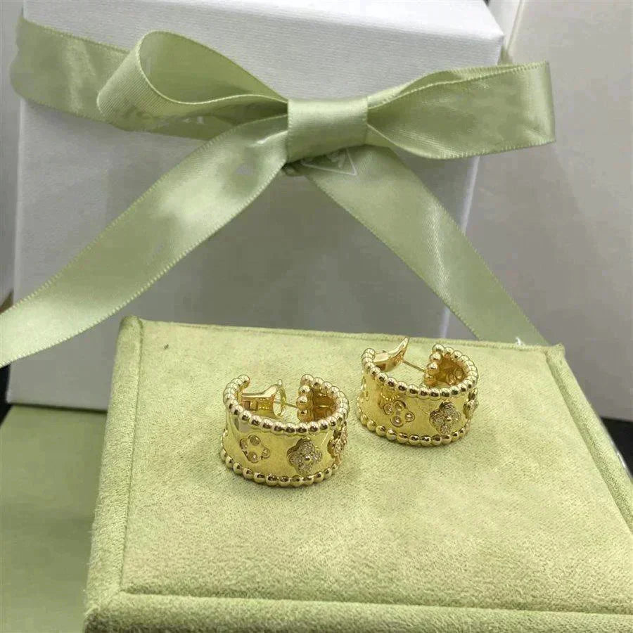 ミロ　ペルレ　ダイヤモンドピアス