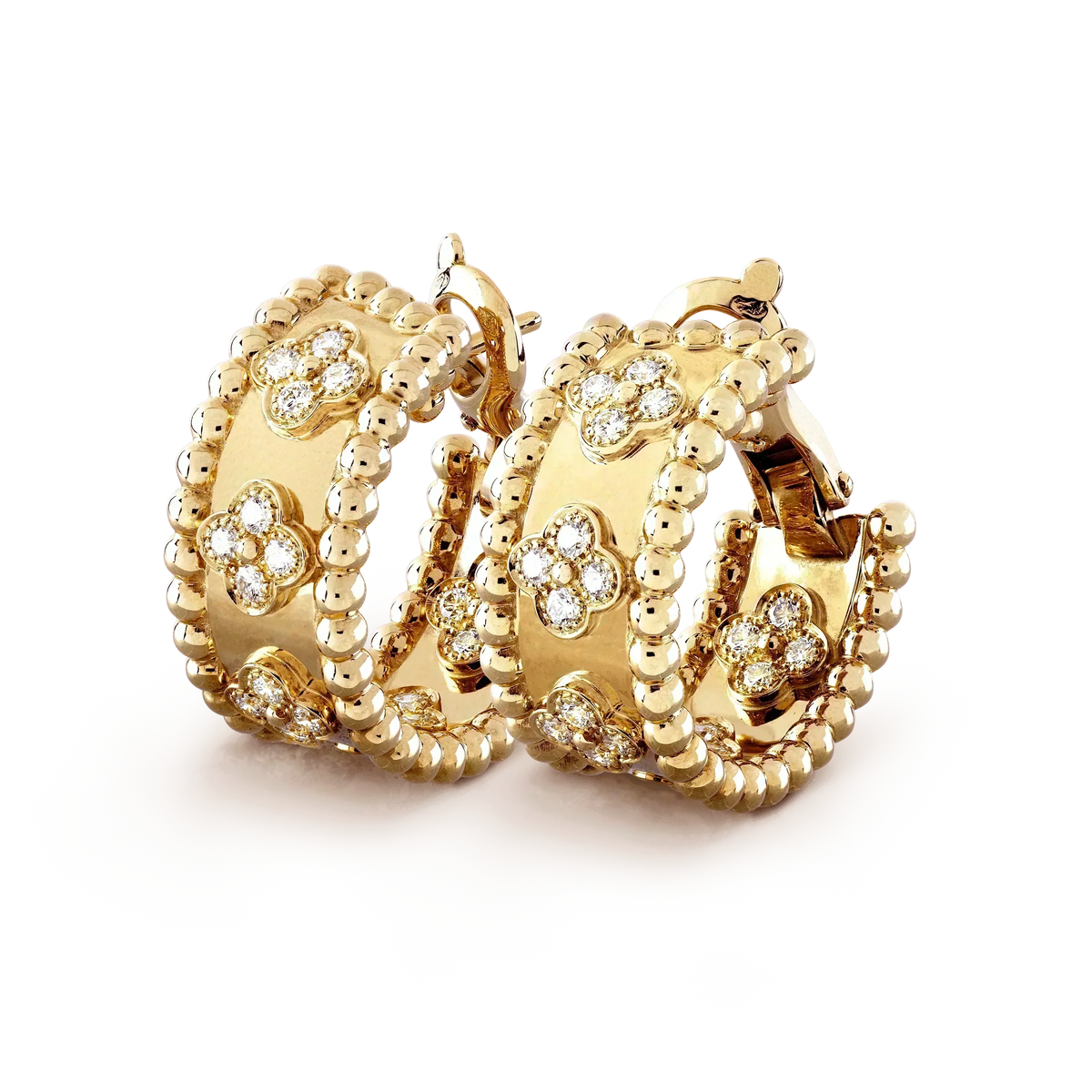 ミロ　ペルレ　ダイヤモンドピアス