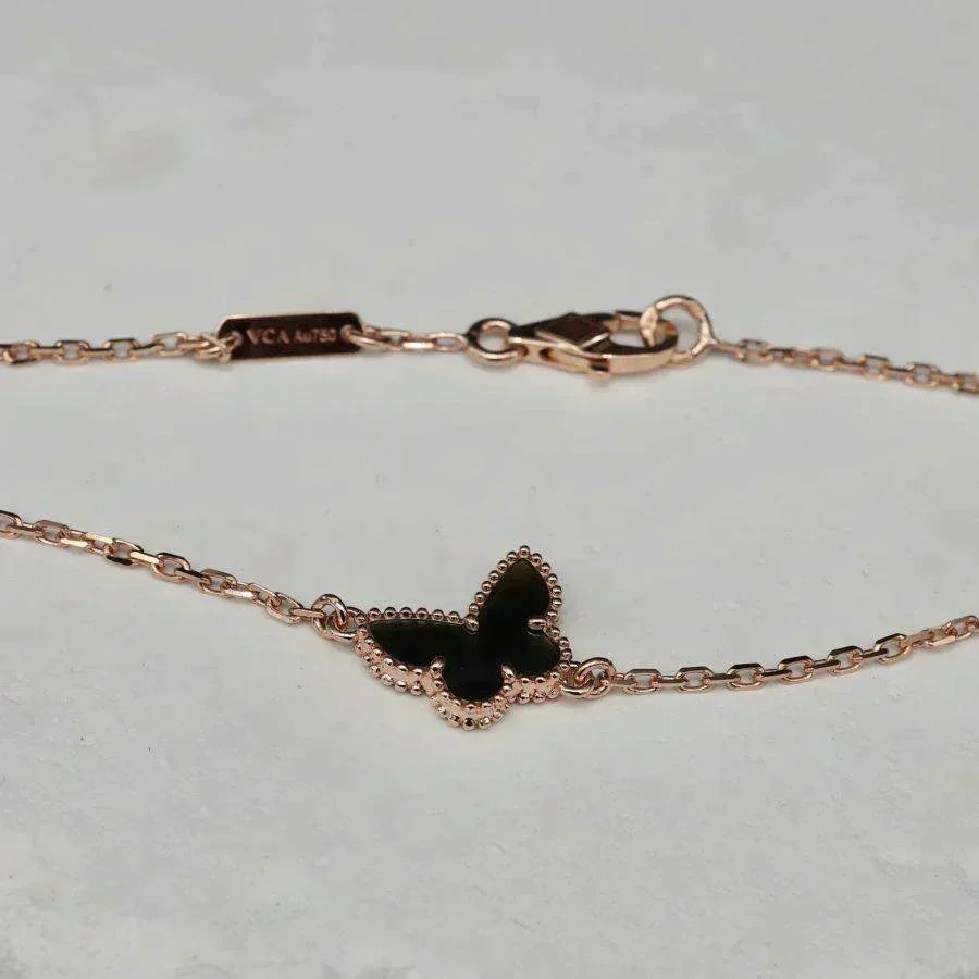 Miro BUTTERFLY ONYX　バタフライブレスレット
