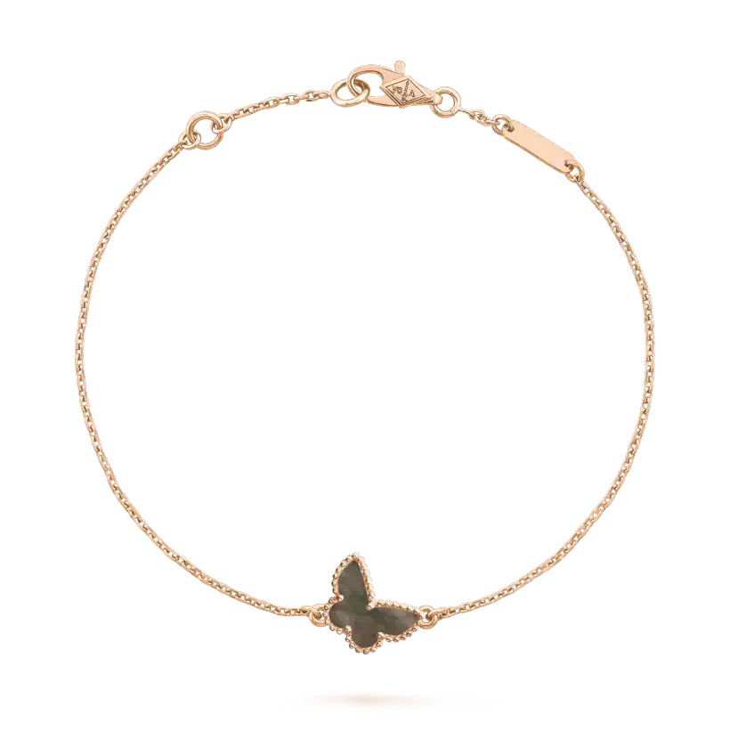 Miro BUTTERFLY ONYX　バタフライブレスレット