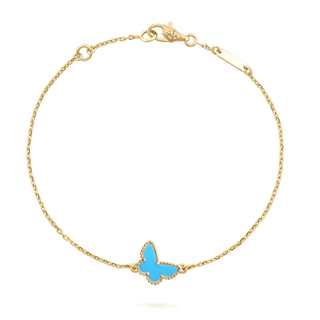 Miro BUTTERFLY TURQUOISE BUTTERFLY BRACELET