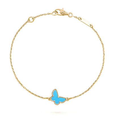 Miro BUTTERFLY TURQUOISE BUTTERFLY BRACELET