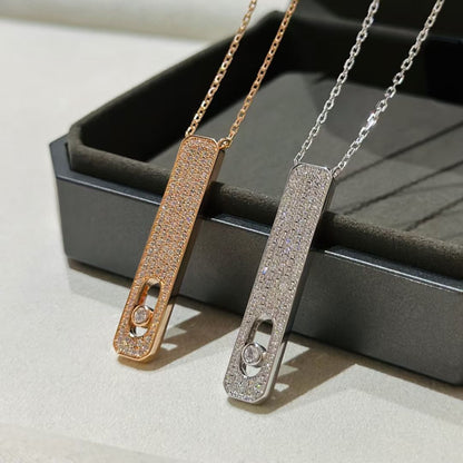 [Miro ]MY FIRST DIAMOND PAVED NECKLACE