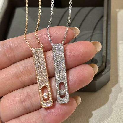 [Miro ]MY FIRST DIAMOND PAVED NECKLACE
