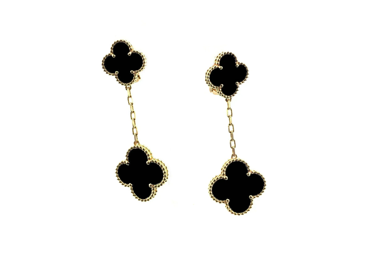 Miro CLOVER 2 MOTIFS  EARRINGS (MULTIPLE CHOICESC