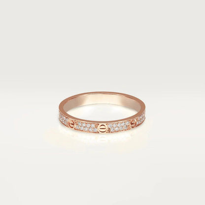 Miro LOVE RING 2.65MM DIAMOND